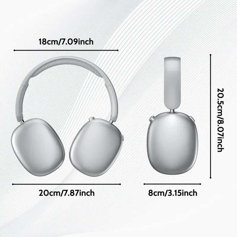Wireless Over Ear Bluetooth Headset