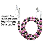 Pearl Bead Charging Cable
