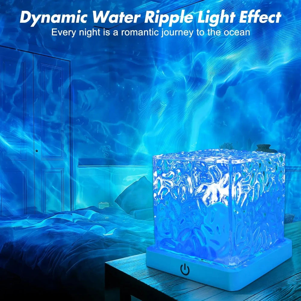 Waterproof Ocean Wave Shower Light