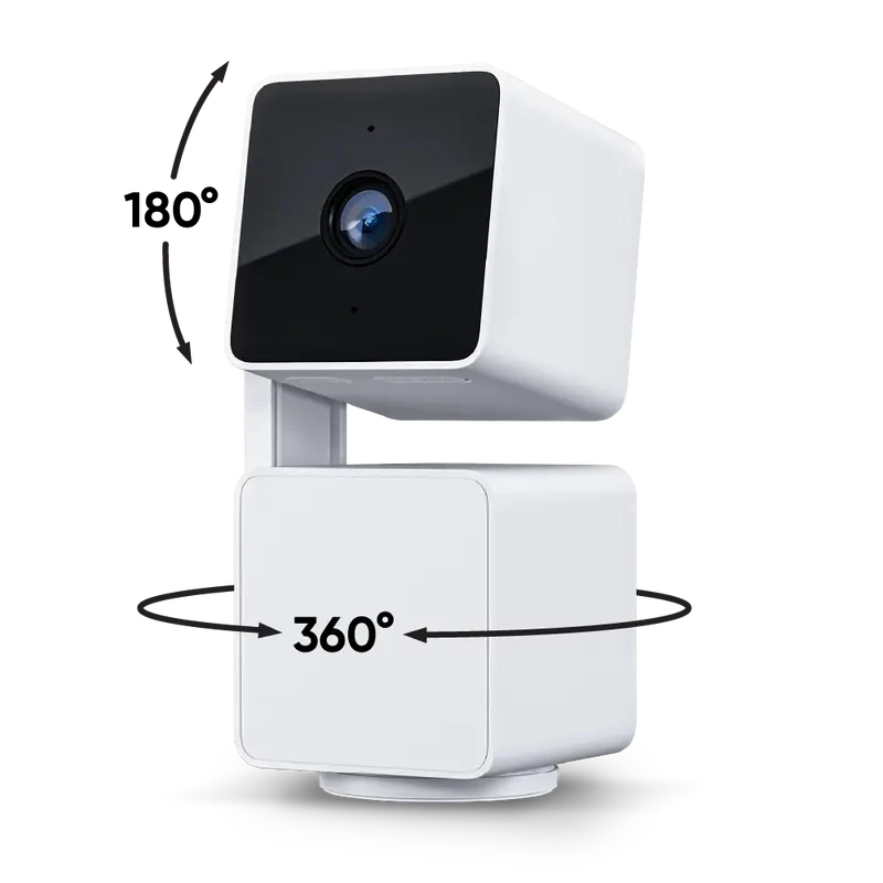Outdoor Motion Tracking Security Camera