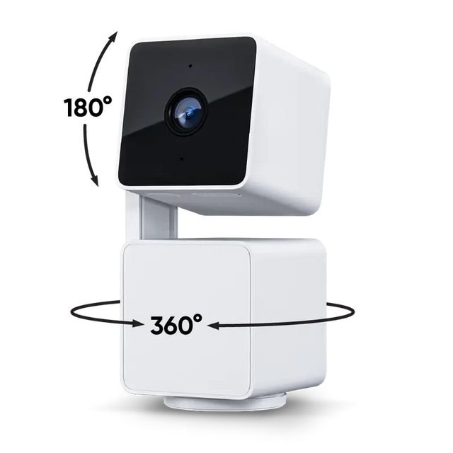 Outdoor Motion Tracking Security Camera