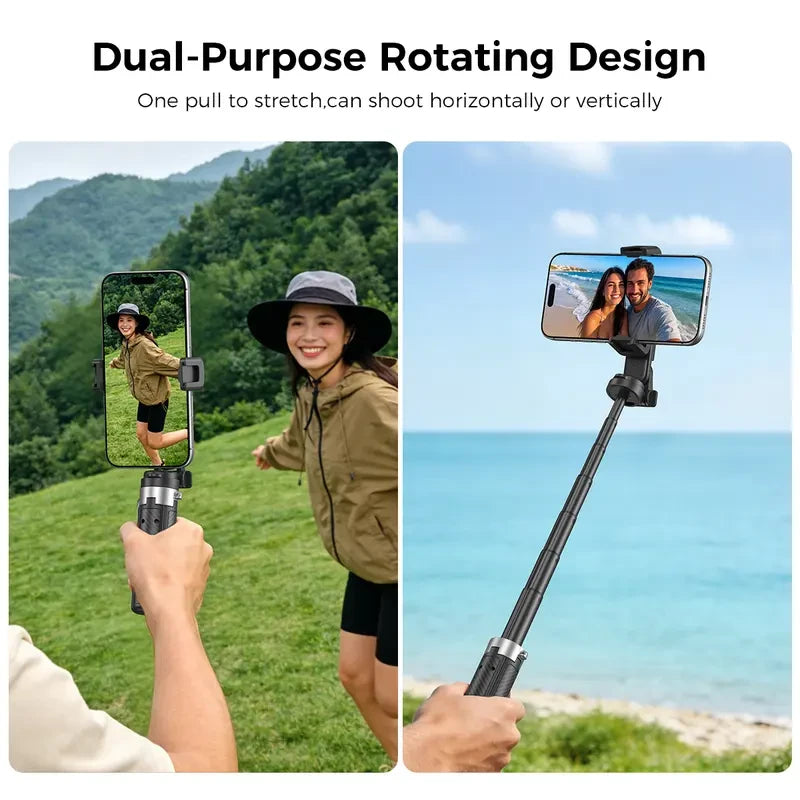 Vlogging Selfie Stick Tripod Kit