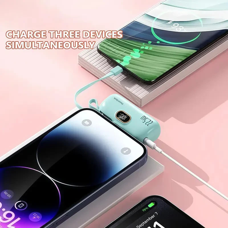 Mini Portable Phone Charger