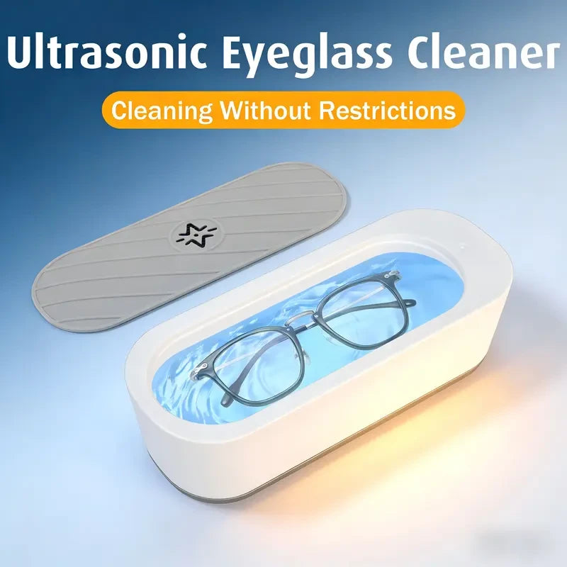 Portable Ultrasonic Jewelry Cleaner