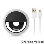 Rechargeable LED Selfie Ring Light