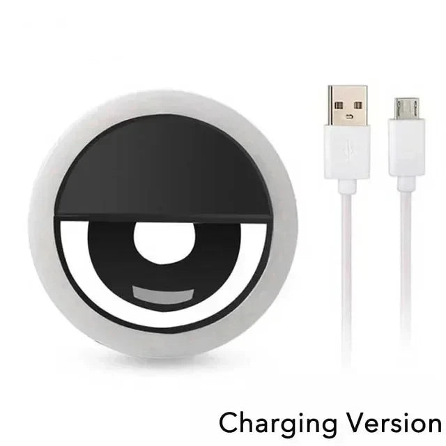Rechargeable LED Selfie Ring Light
