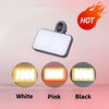 Portable Clip-on Selfie Ring Light