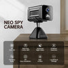 Solar Powered Wireless Security Camera