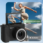 Foldable Screen Vlogging Camera