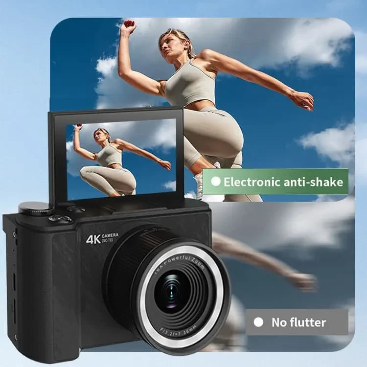 Foldable Screen Vlogging Camera
