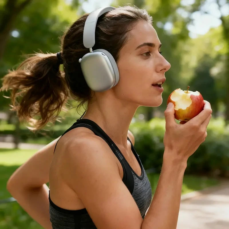 Wireless Over Ear Bluetooth Headset