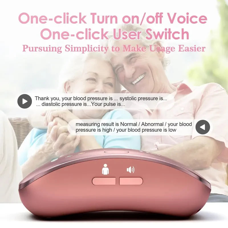 Digital Wrist Blood Pressure Monitor