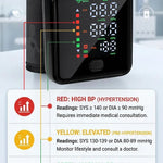 Rechargeable Wrist Blood Pressure Monitor