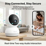 Alaga AI Indoor Security Camera