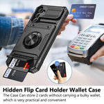 Rugged Card Holder Smartphone Case
