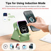 Wireless Induction Speaker Phone Stand