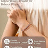 Pure Copper Beaded Bracelet