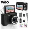 Foldable Screen Vlogging Camera
