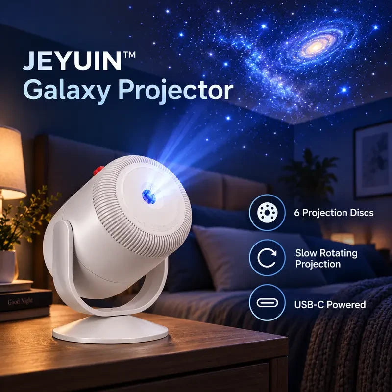 Space Galaxy Projector