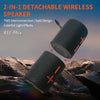 Magnetic Dual Bluetooth Speaker