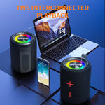 Magnetic Dual Bluetooth Speaker