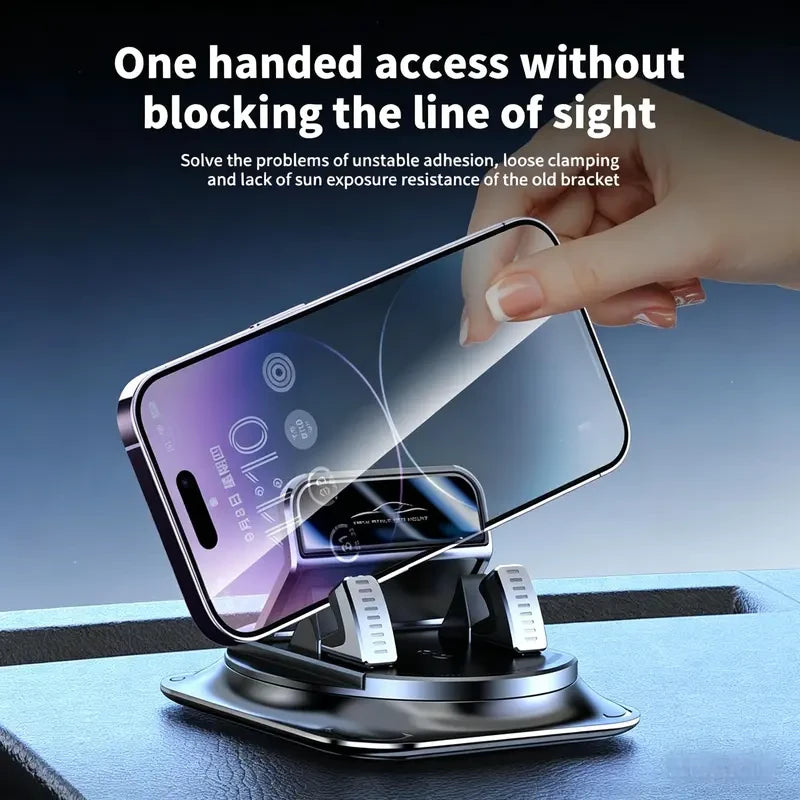 Anti-Skid Rotating Car Phone Mount