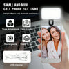 Portable Clip-on Selfie Ring Light