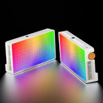 Metallic LED Selfie Light