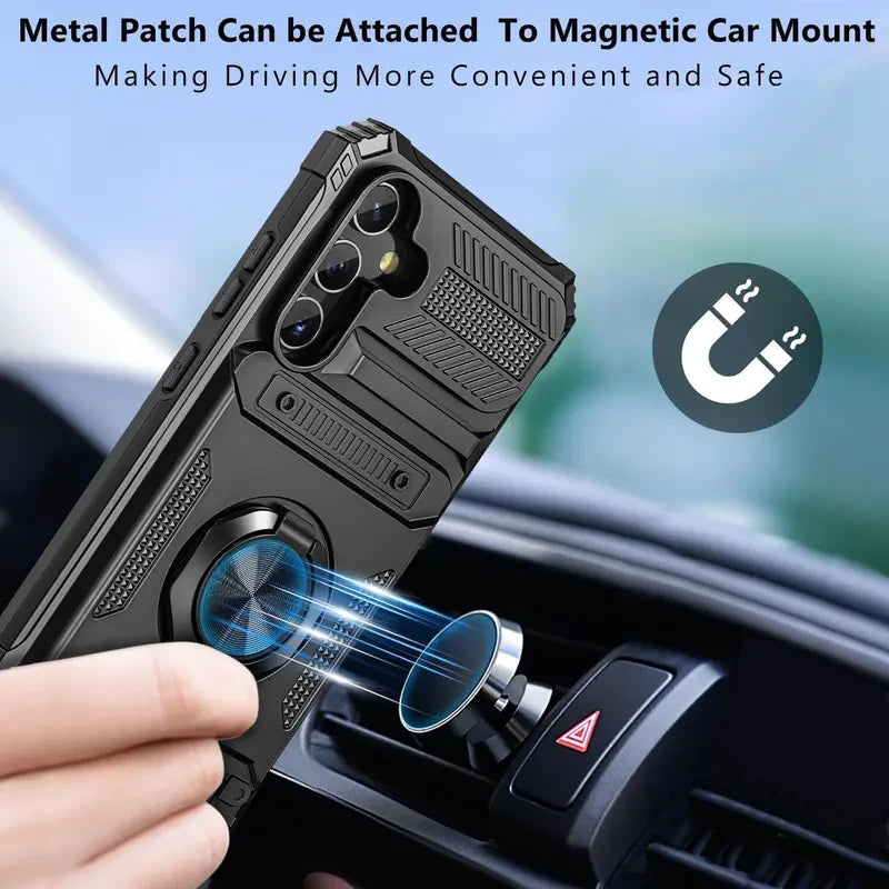 Rugged Card Holder Smartphone Case