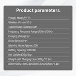 Wireless Over Ear Bluetooth Headset