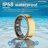Titanium Smart Fitness Ring