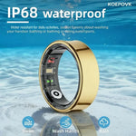 Titanium Smart Fitness Ring