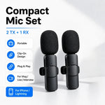 Wireless Lavalier Microphone