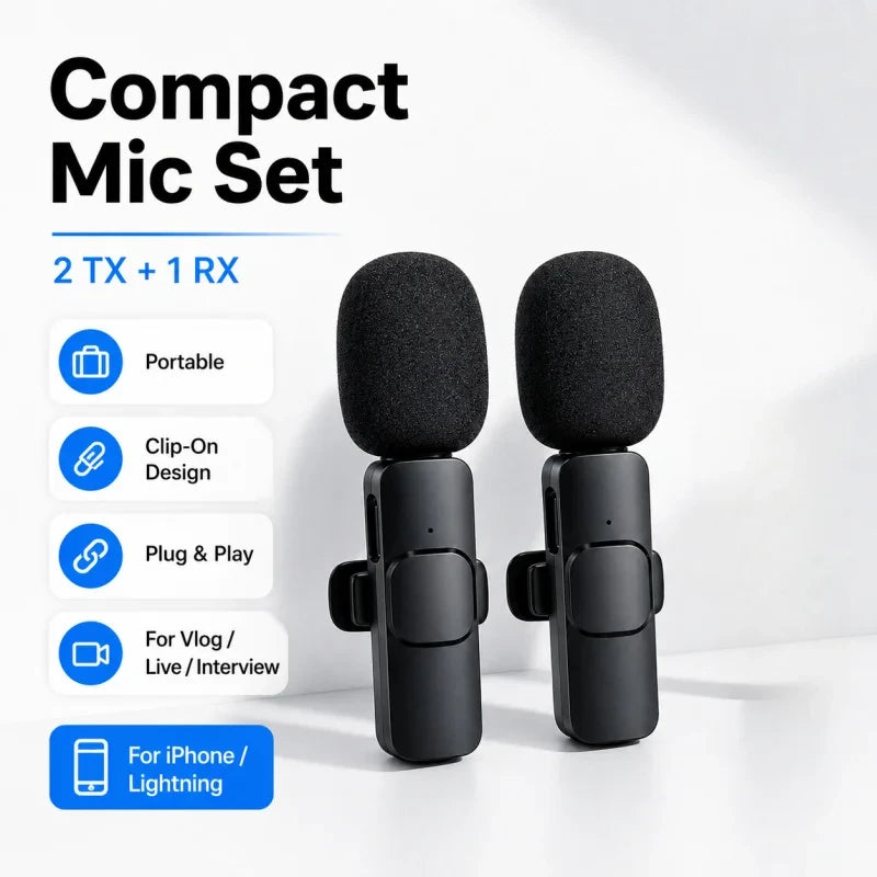 Wireless Lavalier Microphone
