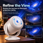 Space Galaxy Projector