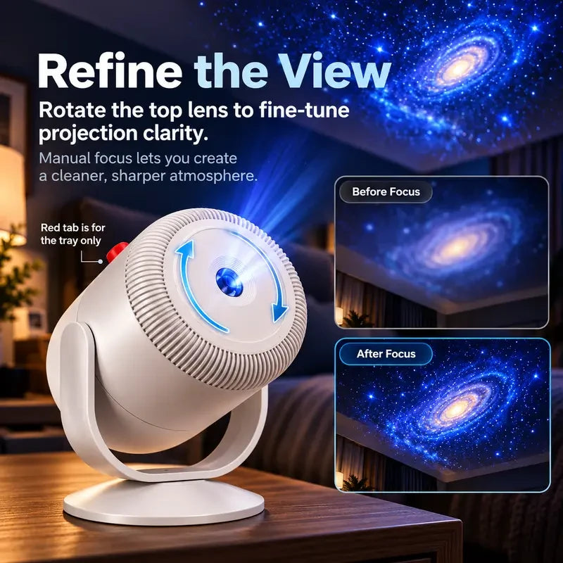 Space Galaxy Projector