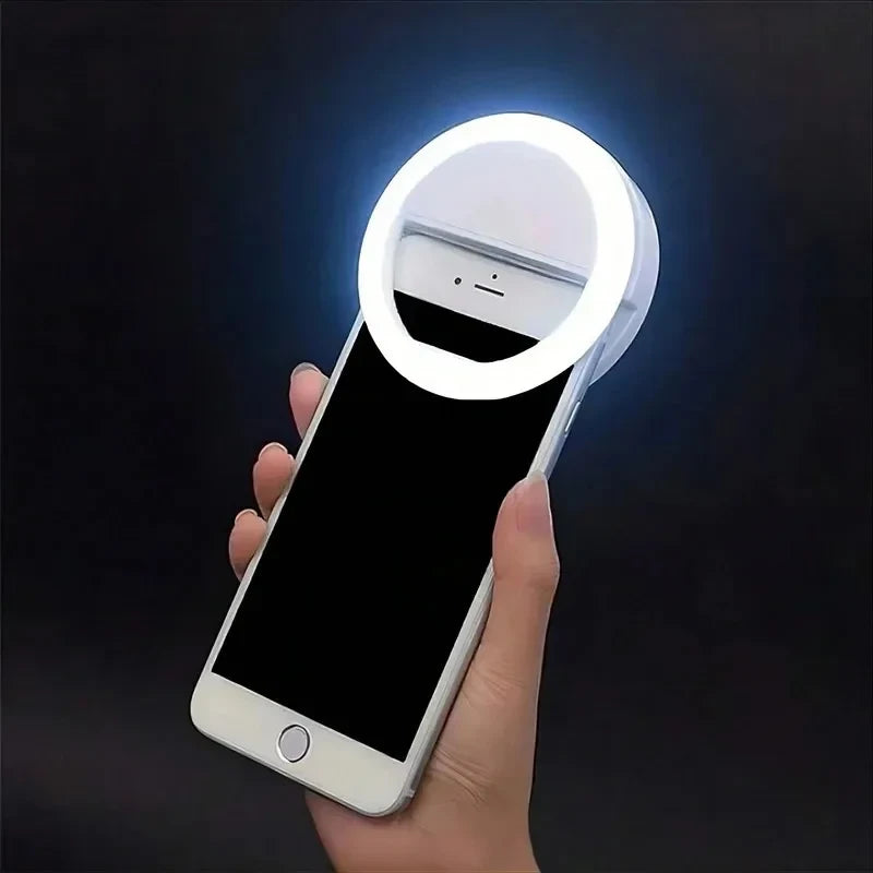 Rechargeable LED Selfie Ring Light