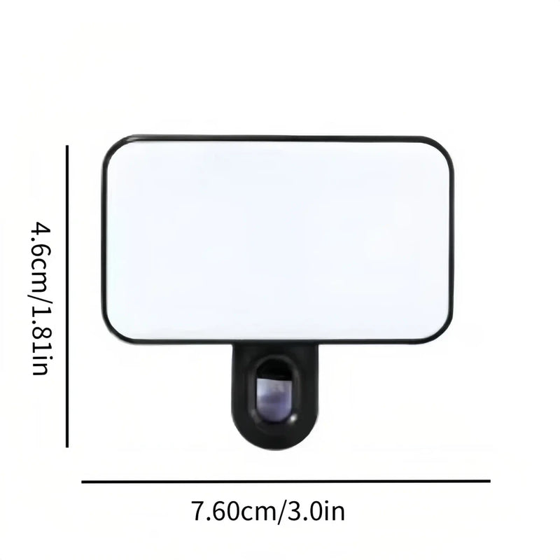 Portable Clip-on Selfie Ring Light