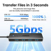Ultra-Slim Multi-Port USB Hub