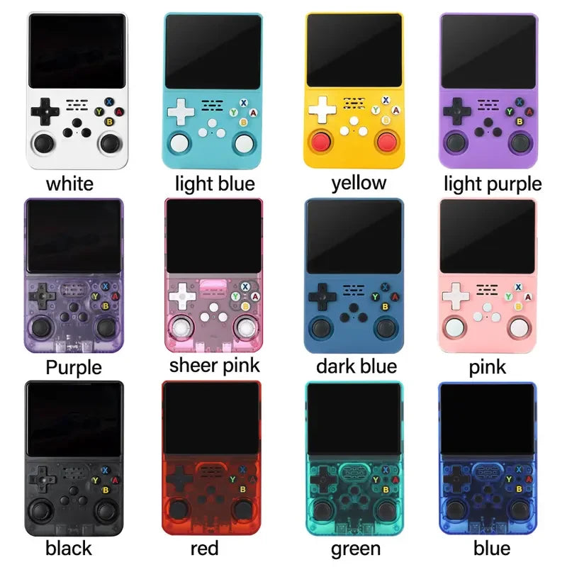 Retro Video Handheld Console