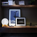 3D Printed Moon Lamp