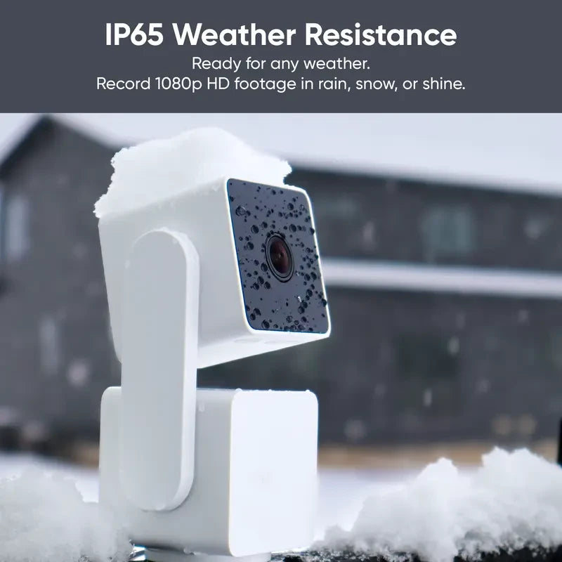 Outdoor Motion Tracking Security Camera