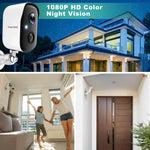 Solar Powered Wireless Security Camera