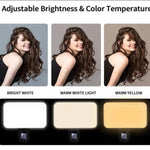 Portable Clip-on Selfie Ring Light