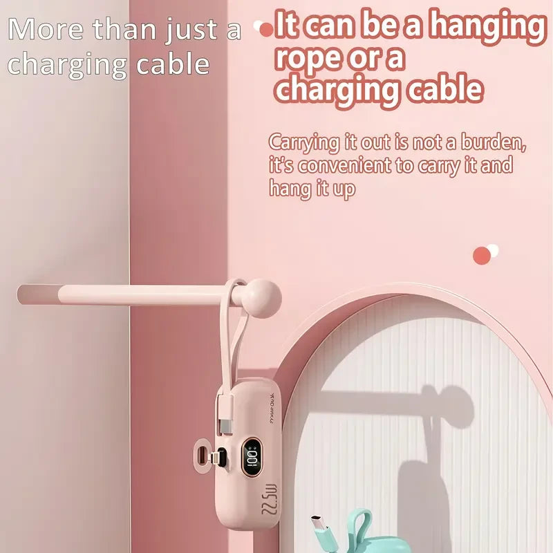 Mini Portable Phone Charger
