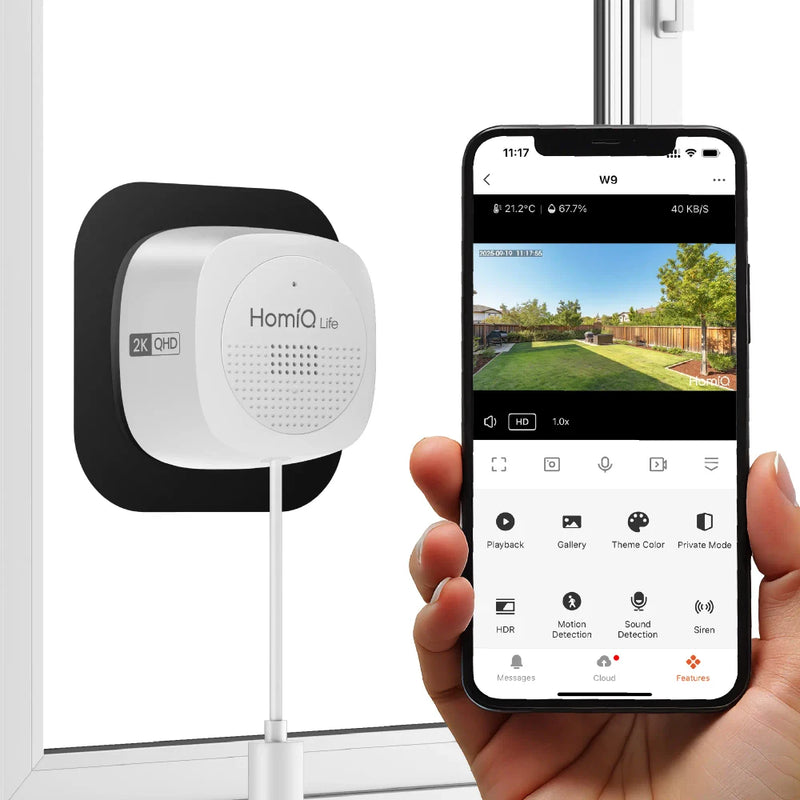 Wireless Indoor Security Camera