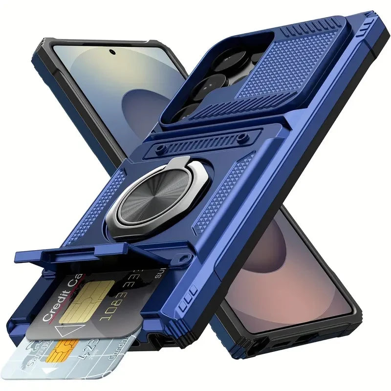 Rugged Card Holder Smartphone Case