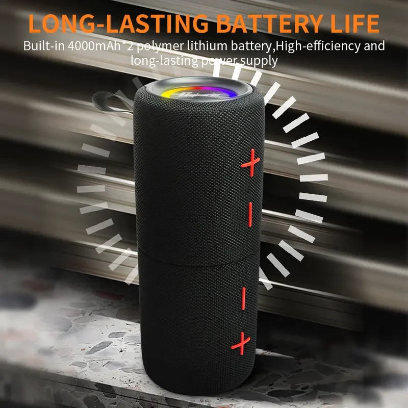 Magnetic Dual Bluetooth Speaker