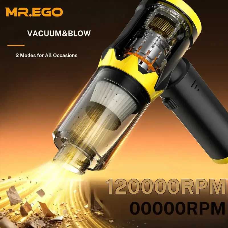 Cordless Handheld Car Vacuum