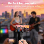 Vlogging Selfie Stick Tripod Kit